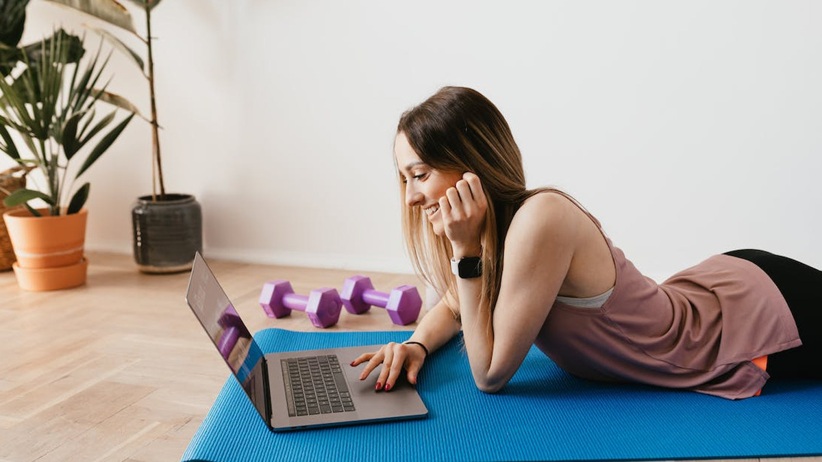 Aplicativo de academia