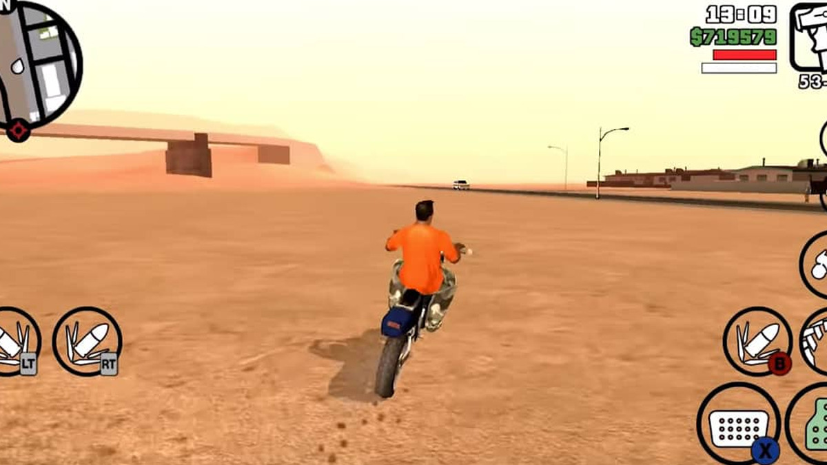 Gta san andreas