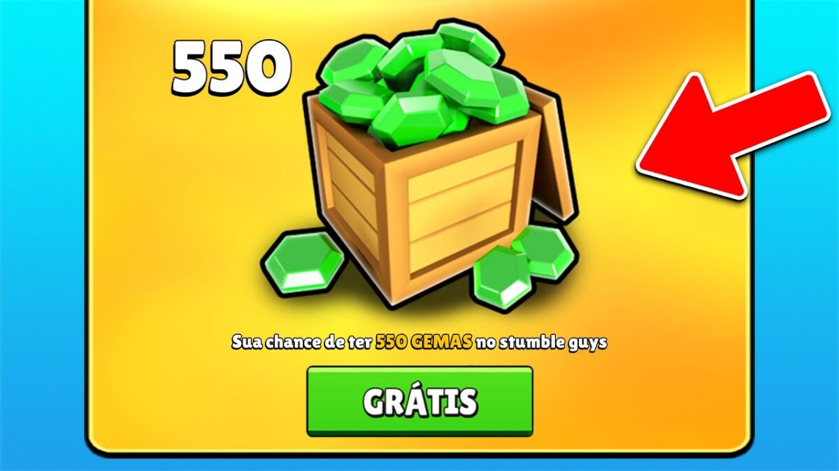 Gemas e fichas stumble